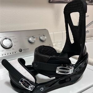 Burton Black Snowboard Bindings